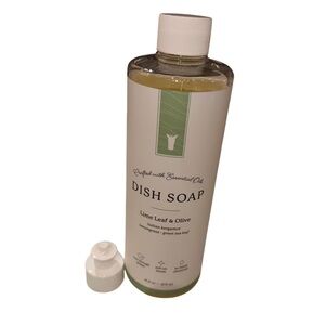 Pink Zebra Lime Leaf & Olive Dish Soap